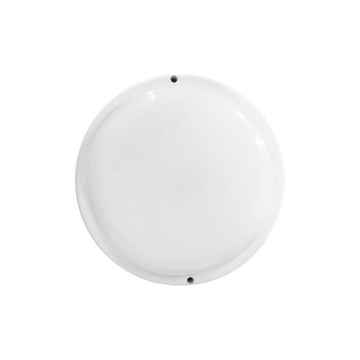 Edm Aplique LED redondo 18 W luz fría 6400 K blanco Edm Aplique LED redondo 18 W luz fría 6400 K blanco