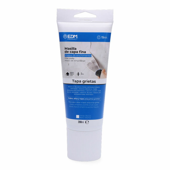 Koma Tools Masilla de capa fina para reparaciones rápidas 200 ml