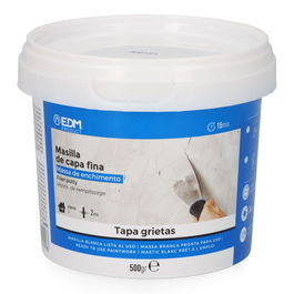 Koma Tools Masilla Capa Fina 500 g Paredes y Techos Secado Rápido