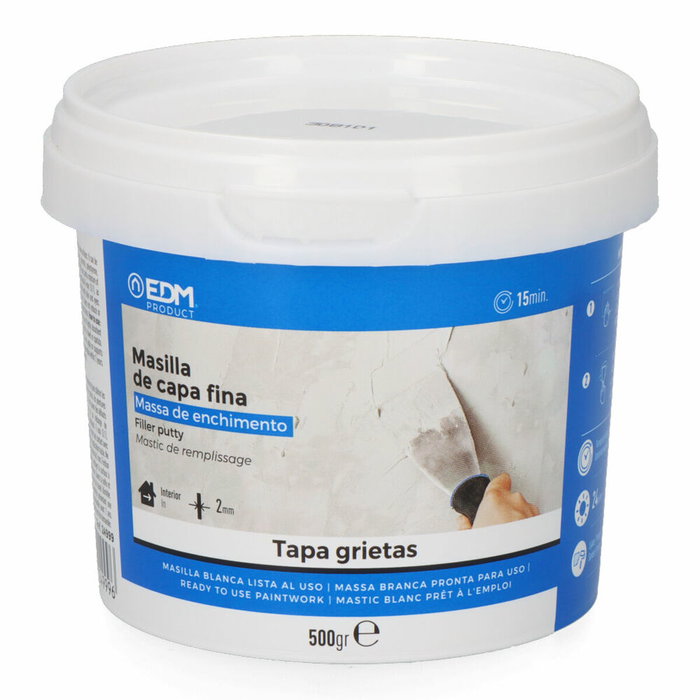 Koma Tools Masilla de capa fina lista al uso 500 g Koma Tools Masilla de capa fina lista al uso 500 g