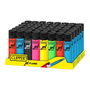 Clipper Encendedor Jet Flame Llama Antiviento Shiny Colores Surtidos