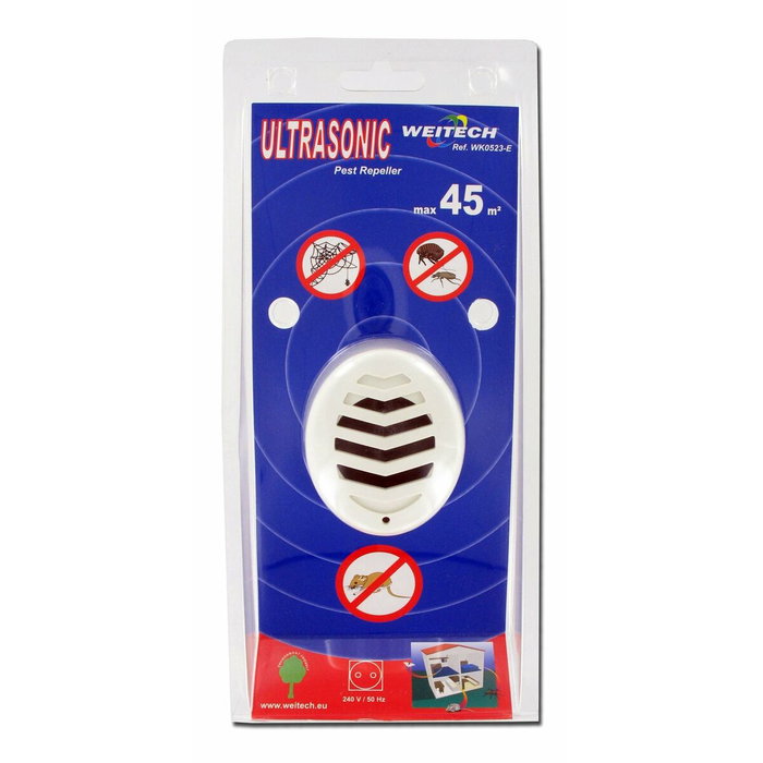Weitech Repelente de plagas ultrasónico para uso interior