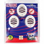 Weitech Pack de 3 Repelentes de Plagas Ultrasónicos para Interior