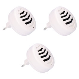 Weitech Pack de 3 Repelentes de Plagas Ultrasónicos para Interior