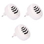 Weitech Pack de 3 Repelentes de Plagas Ultrasónicos para Interior