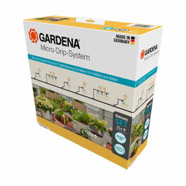 Gardena Set de riego por goteo micro-drip para hasta 15 plantas