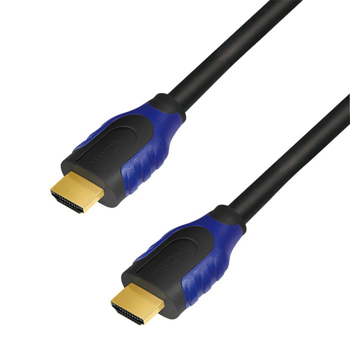 Logilink Cable HDMI 2.0 5m con Ethernet, 4K2K/60Hz, Negro, Ultra HD hasta UHD 4K/60Hz, Velocidad 14.4 Gbps Logilink Cable HDMI 2.0 5m con Ethernet, 4K2K/60Hz, Negro, Ultra HD hasta UHD 4K/60Hz, Velocidad 14.4 Gbps