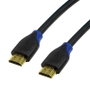 Logilink Cable HDMI 10m 2.0 con ethernet, 4K/60Hz, negro
