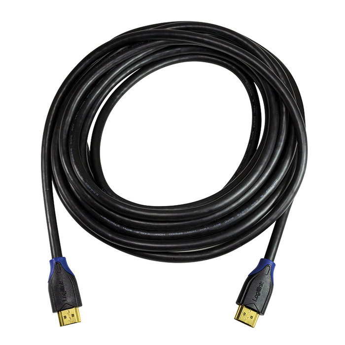 Logilink Cable HDMI 10m 2.0 con ethernet, 4K/60Hz, negro Logilink Cable HDMI 10m 2.0 con ethernet, 4K/60Hz, negro