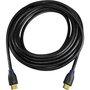 LogiLink Cable HDMI 2.0 con Ethernet de 10m, 4K2K/60Hz, Negro