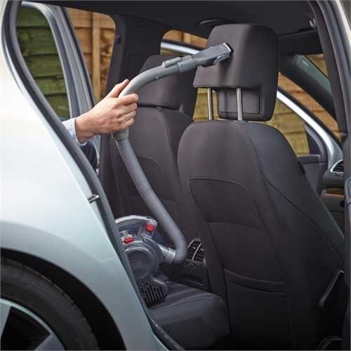 Black+Decker PD-1200-AV Flexi Vac Aspirador de Coche 12V con Tubo Flexible