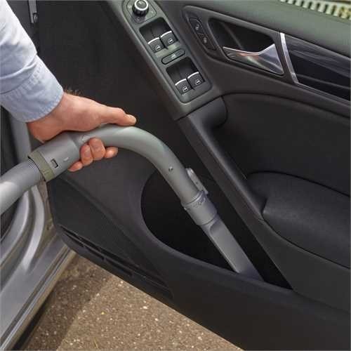 Black+Decker PD-1200-AV Flexi Vac Aspirador de Coche 12V con Tubo Flexible