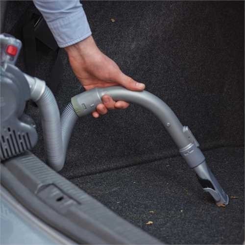 Black+Decker PD-1200-AV Flexi Vac Aspirador de Coche 12V con Tubo Flexible