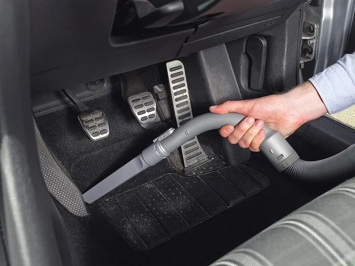 Black+Decker PD-1200-AV Flexi Vac Aspirador de Coche 12V con Tubo Flexible