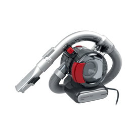 Black+Decker PD-1200-AV Aspirador de Coche Flexi 12V con Tubo Flexible