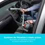 Black+Decker PD-1200-AV Flexi Vac Aspirador de Coche 12V con Tubo Flexible