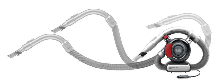 Black+Decker PD-1200-AV Recogetodo Ciclónico Flexible 12V Black+Decker PD-1200-AV Recogetodo Ciclónico Flexible 12V