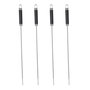 Bbq Collection Brochetas Barbacoa Acero Inoxidable Largo 46.5 cm, 4 unidades