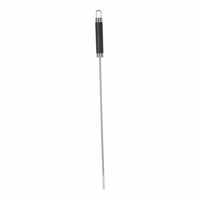 Bbq Collection Pack de 4 brochetas de acero inoxidable 46,5 cm