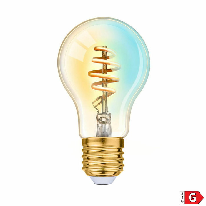 Alpina Bombilla Inteligente E27 4,9W 360lm 1800-6500K