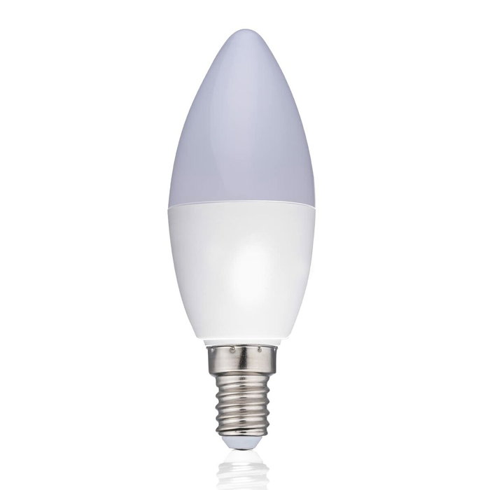 Alpina Bombilla inteligente vela E14 4.9W 470 lm
