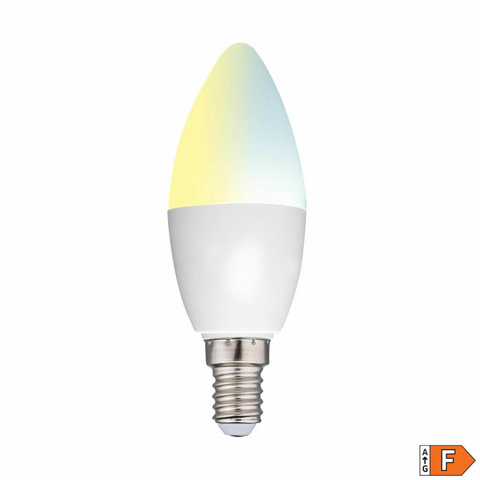 Alpina Bombilla inteligente vela E14 4.9W 470 lm