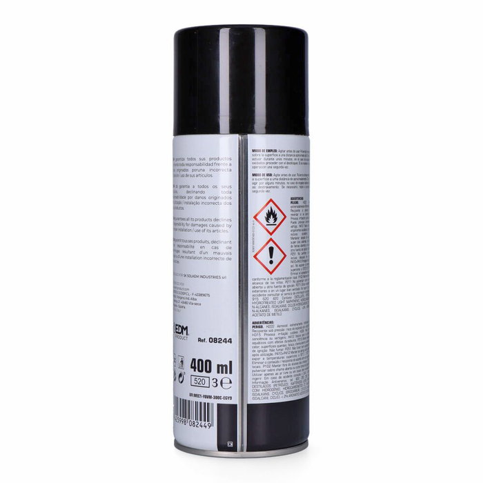 Koma Tools Lubricante Multiusos Spray 400 ml - Afloja, Lubrica, Limpia Contactos Eléctricos, Elimina Humedad y Corrosión