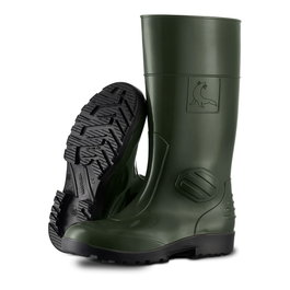 Mavinsa Bota de agua con seguridad S5 verde y negro talla 39