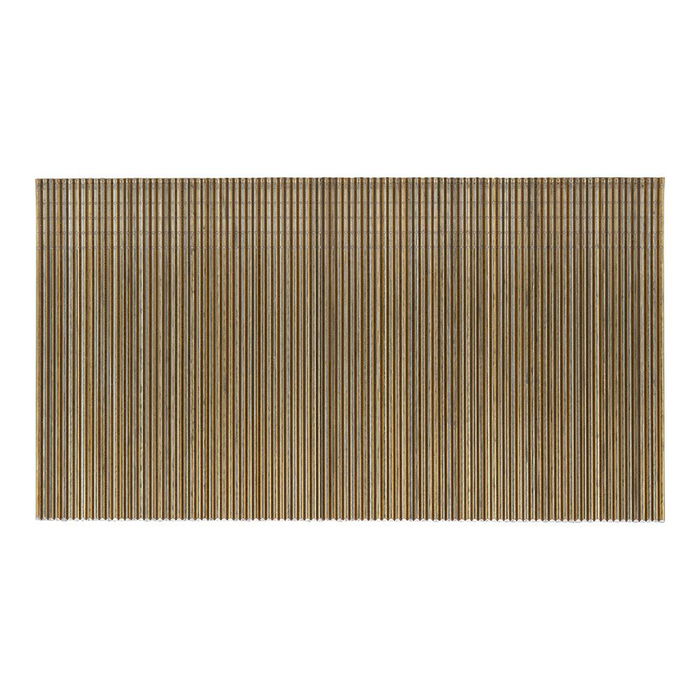 Simes 4730230 Caja de 6500 Clavos Micro Brad 0.6/30mm Galvanizado para Clavadora Neumática