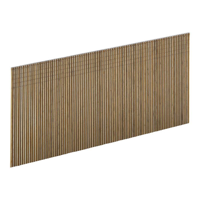 Simes 4730230 Caja de 6500 Clavos Micro Brad 0.6/30mm Galvanizado para Clavadora Neumática