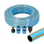 Edm Kit manguera de jardín pro de 15 m, 5/8 pulg, ø15 mm