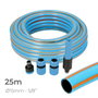 Edm Kit manguera de jardín pro ø15 mm, 5/8 pulg, 25 m