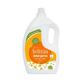 Jabones Beltrán Detergente Natural con Jabón Blando 2 en 1, 3,08 L