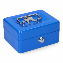 Micel Caja de caudales CFC09 152x118x80mm Azul
