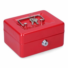 Micel Caja de caudales CFC09 Rojo 152x118x80mm