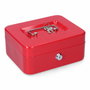 Micel Caja de caudales CFC09 Rojo 200x160x90mm