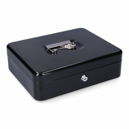 Micel Caja de caudales CFC09 300x240x90mm Negro