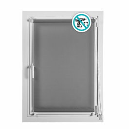 Cintacor - Stor Planet Estor enrollable Clip & fix gris asfalto 120 x 180 cm