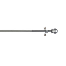 Cintacor Portavisillo extensible Deco esfera gris, 70 - 120 cm
