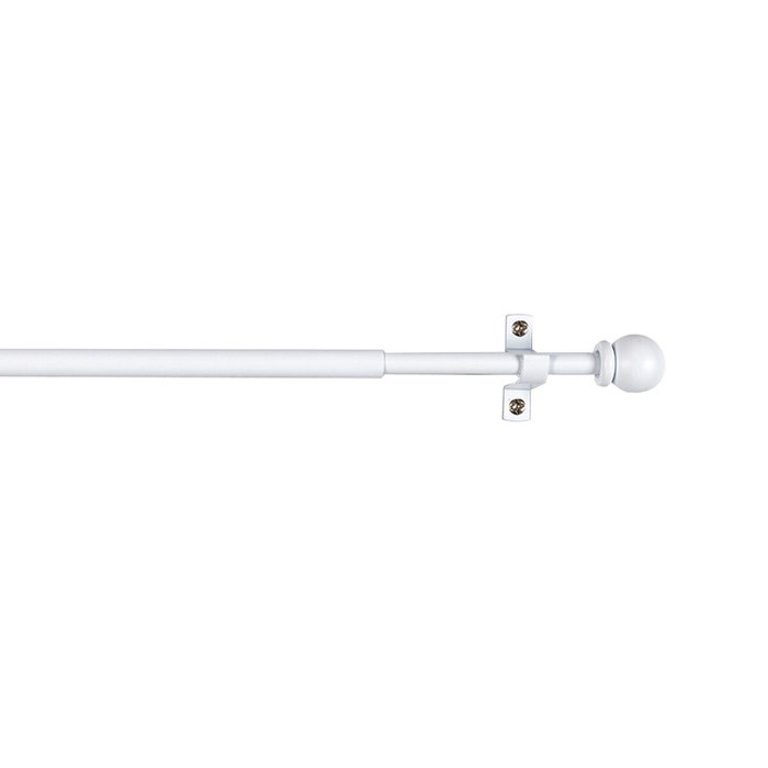 Cintacor Portavisillo extensible Deco esfera blanco, 70 - 120 cm Cintacor Portavisillo extensible Deco esfera blanco, 70 - 120 cm