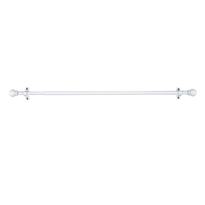 Cintacor Portavisillo Extensible Deco Esfera Blanco, 120 - 215 cm