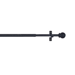 Cintacor Portavisillo extensible Deco esfera negro, 50 - 75 cm