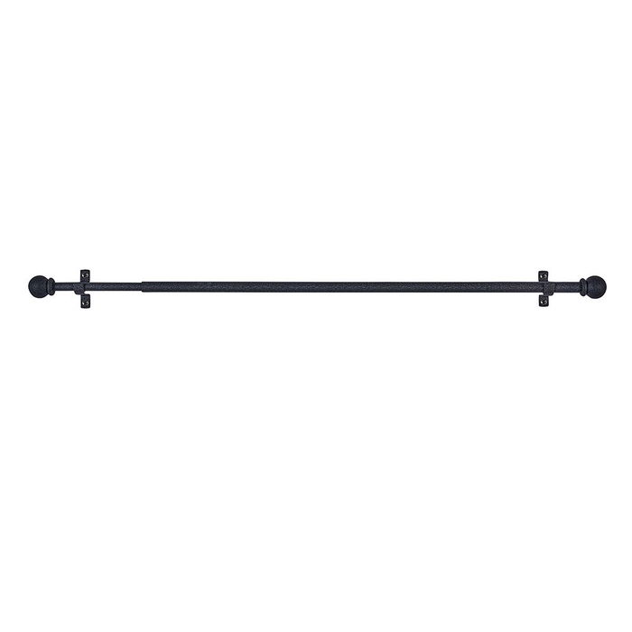 Cintacor Portavisillo Extensible Deco Esfera Negro, 70 - 120 cm