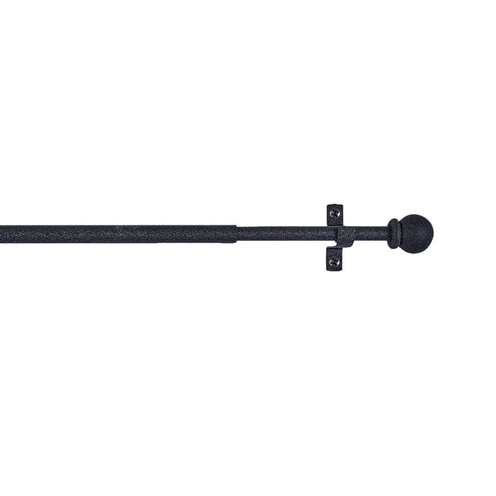 Cintacor Portavisillo extensible Deco esfera negro, 70 - 120 cm Cintacor Portavisillo extensible Deco esfera negro, 70 - 120 cm