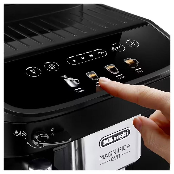 De'Longhi Magnifica Evo ECAM 290.21.B Máquina de Café Automática Negra 1450W 15 bares