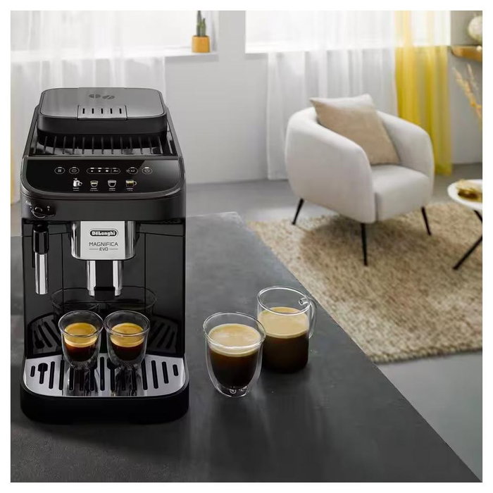 De'Longhi Magnifica Evo ECAM 290.21.B Máquina de Café Automática Negra 1450W 15 bares