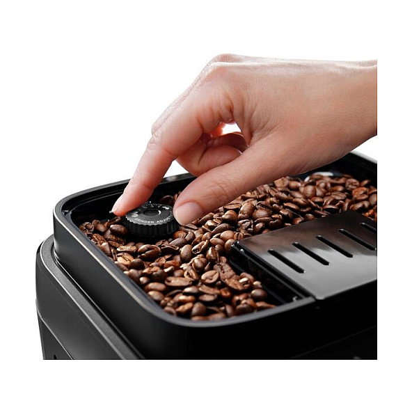 DeLonghi Máquina de Café Magnifica Evo ECAM290.21.B Automática 15 bar, 1.8L, Molinillo Integrado, para Granos, 1450W, Negro