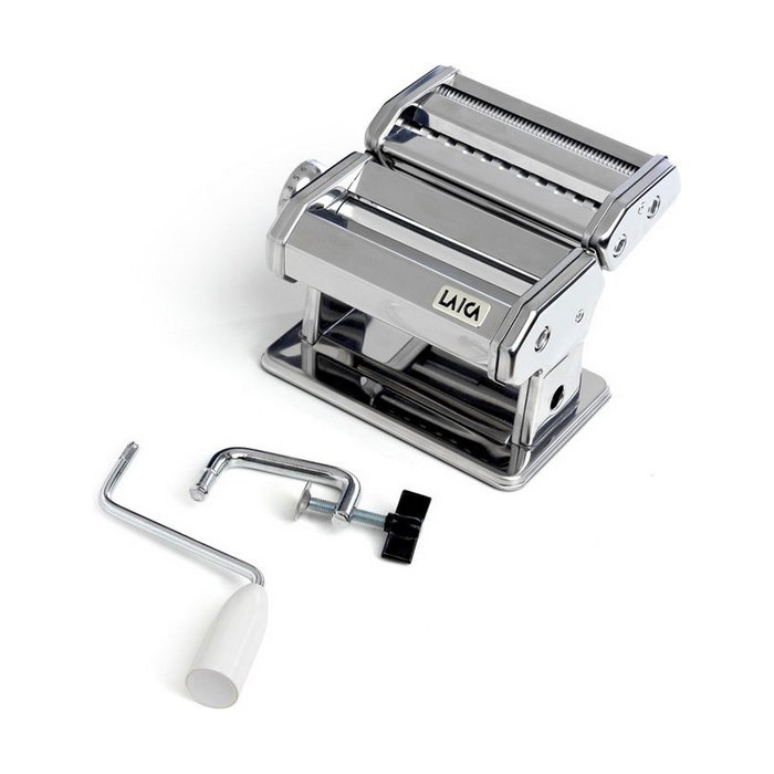 Laica PM2000 Máquina de pasta cromada