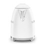 Smeg KLF03WHMEU Tetera eléctrica 1,7 L Blanco