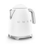 Smeg KLF03WHMEU Tetera eléctrica 1,7 L Blanco
